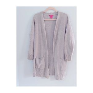 Issac Mizrahi Sleepwear Knee Length Sweater